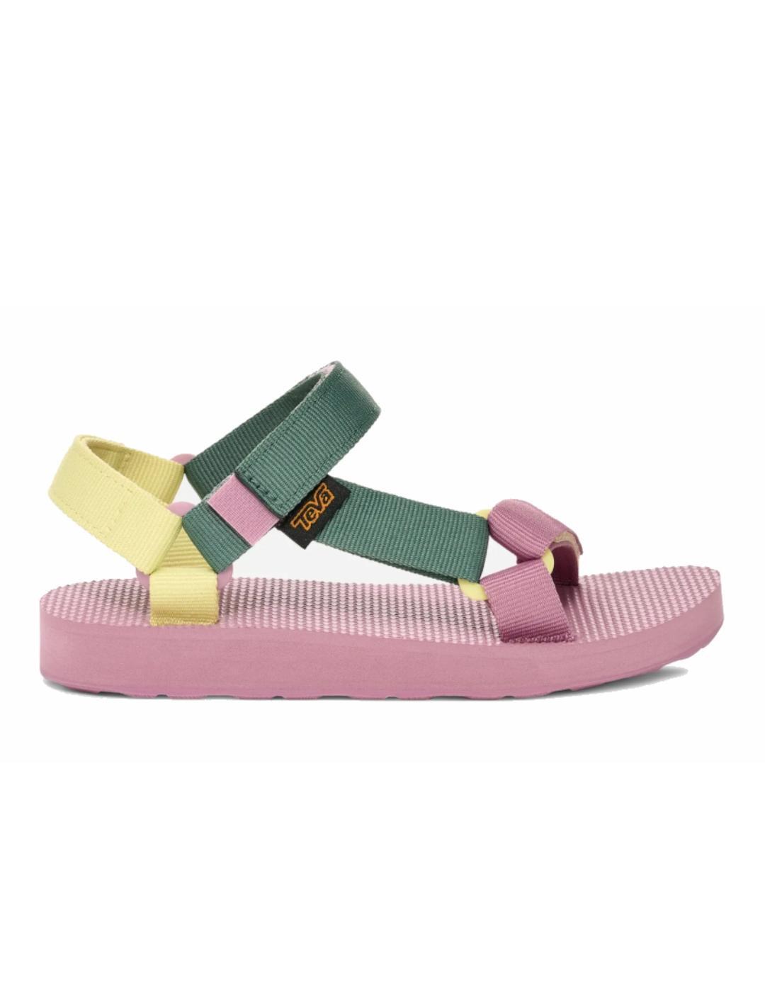 Sandálias para menina teva original universal multicolor.