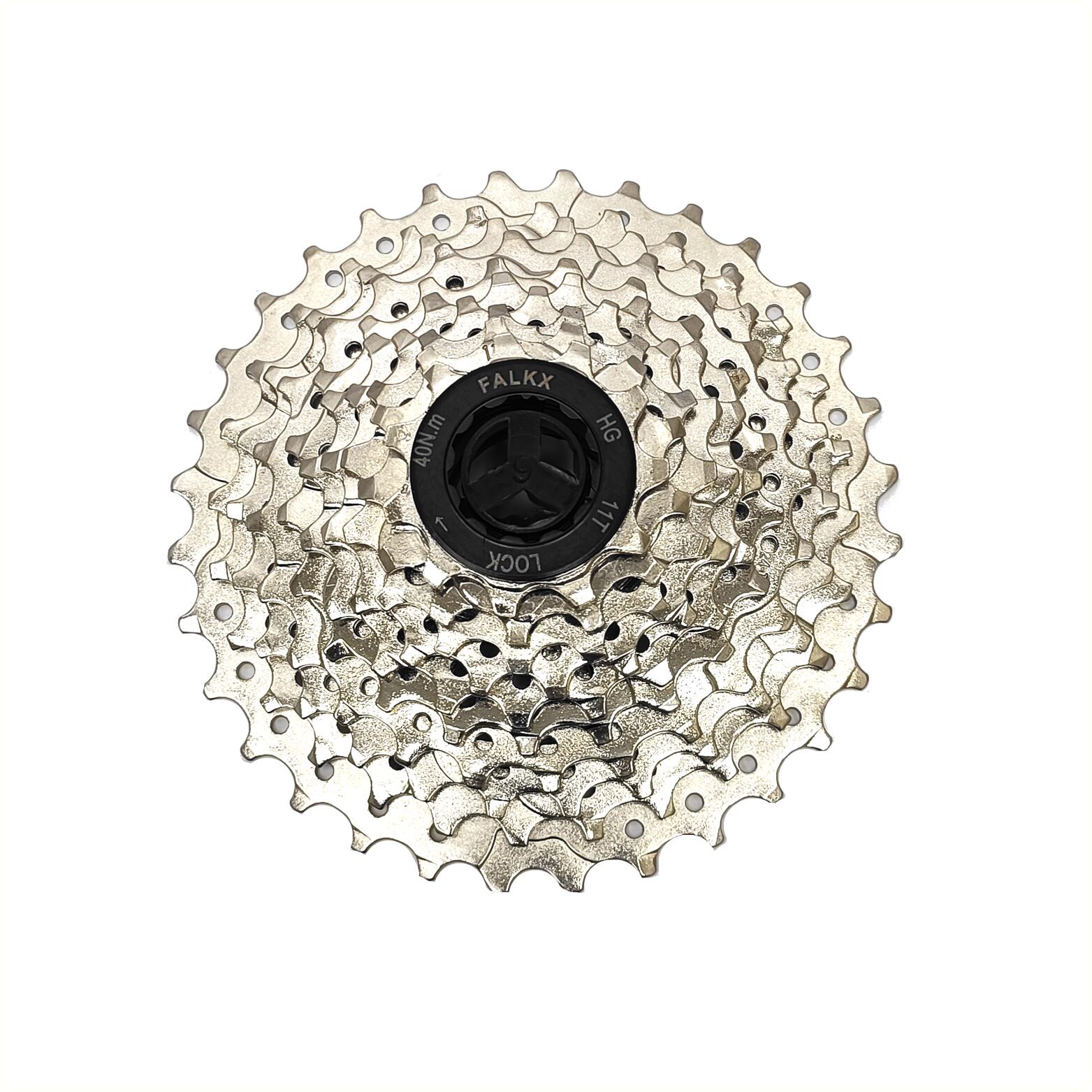 FALKX FALKX 9-speed Cassette 11-36 voor Fietsliefhebbers