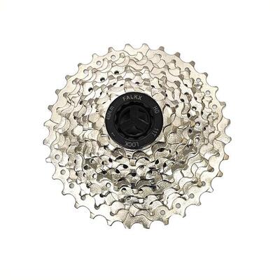 Falkx 10-speed cassette 11-32 voor fietsen