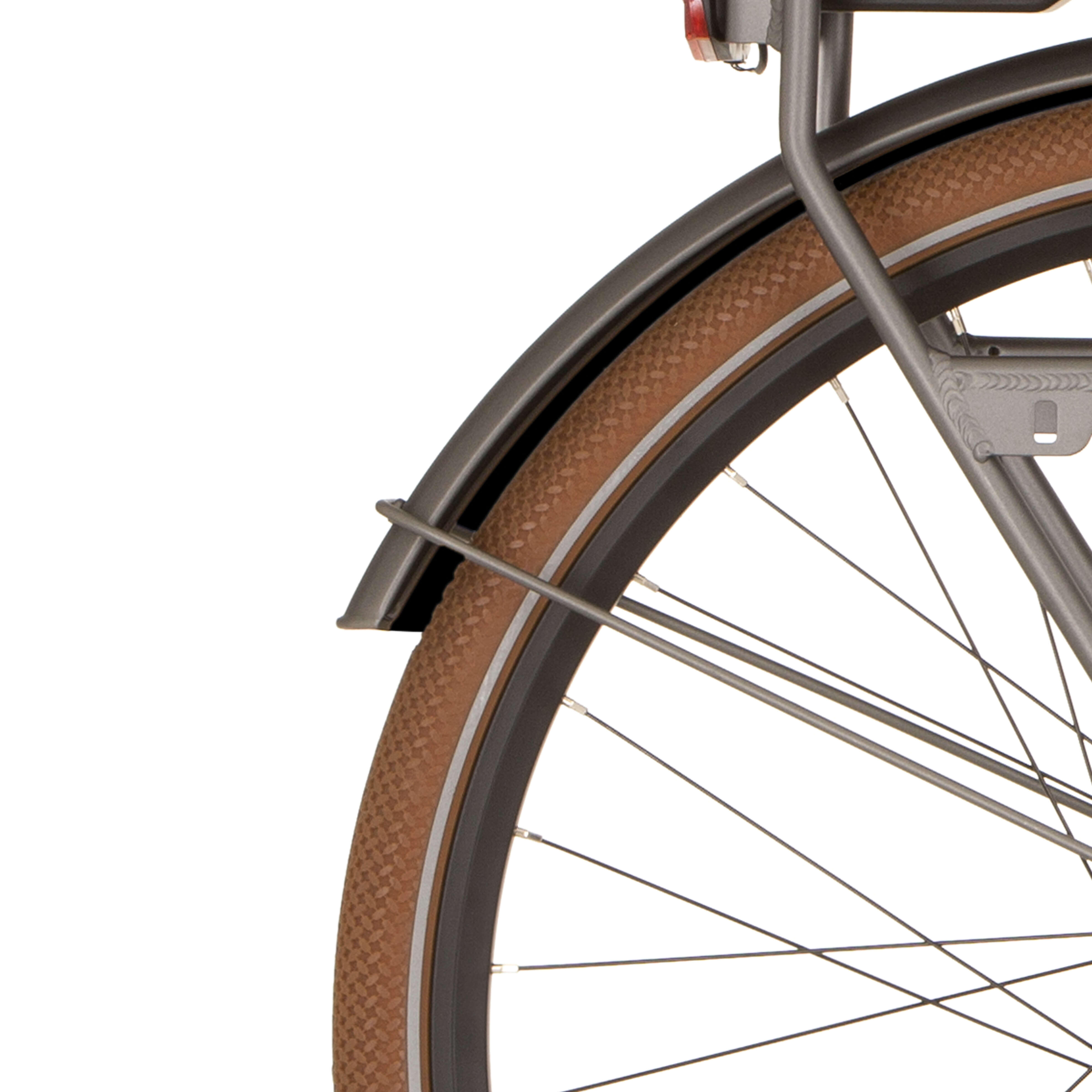 Cortina - Cortina Fender Derrière 28 E-foss Lead Metal Matt - Garde-boue - Gris|incolore - Decathlon