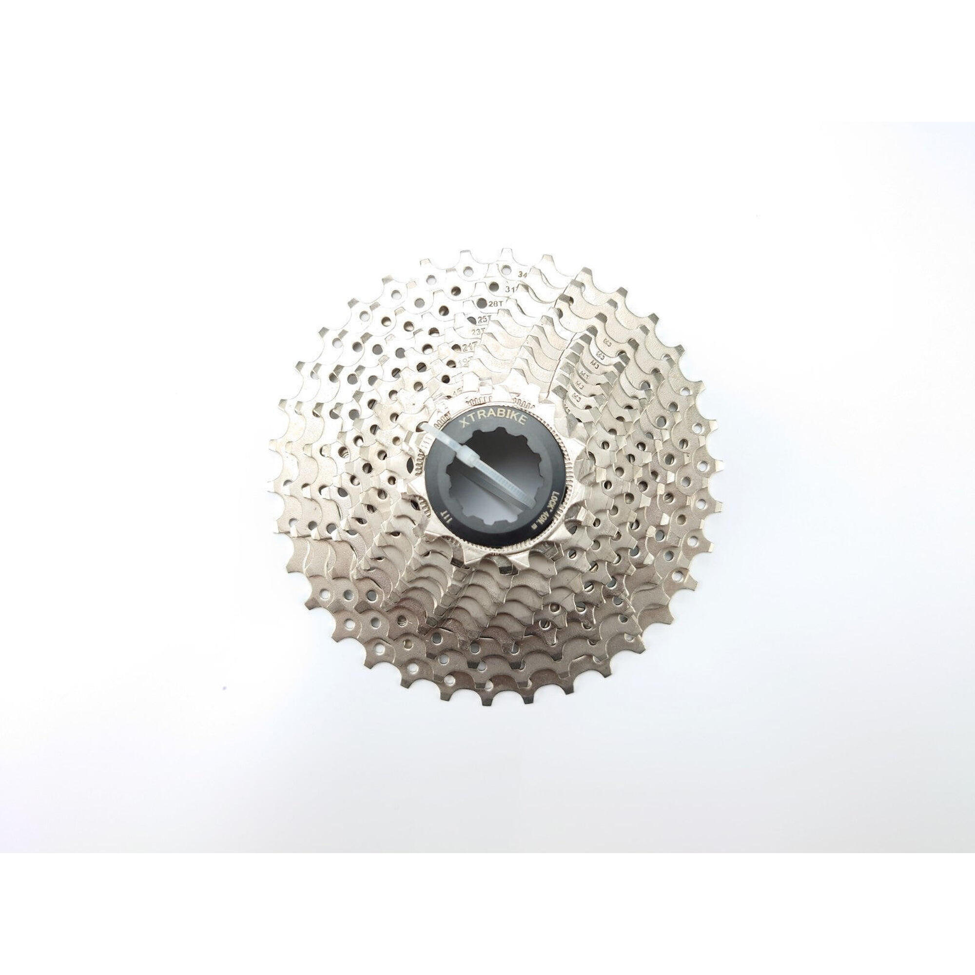 Emporio Armani Connected - Cassette Xtrabike 12v 12-34 Pour Shimano - Cassette - Incolore - Decathlon