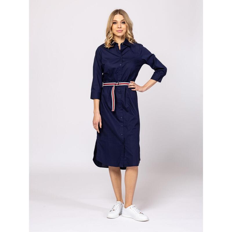 Rochie din in pentru femei VACANTE