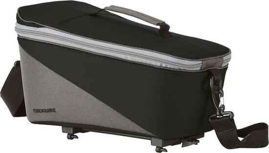 Racktime System Tasche Talis blau/grau, inkl. Snapit Adapter