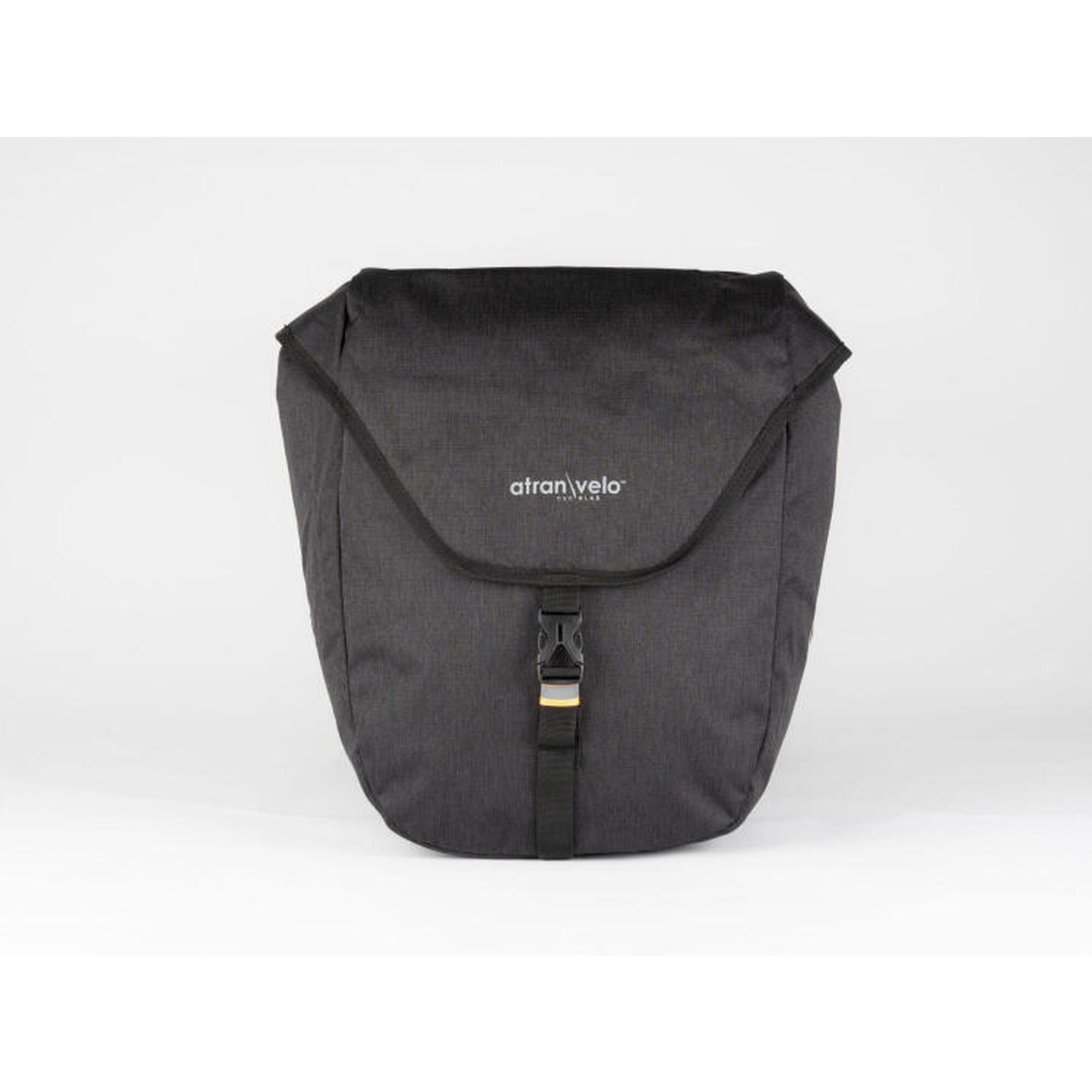 ATRAK VELO ZAP DOUBLE BICYCLE BAG AVS ADAPTER 50L NOIR