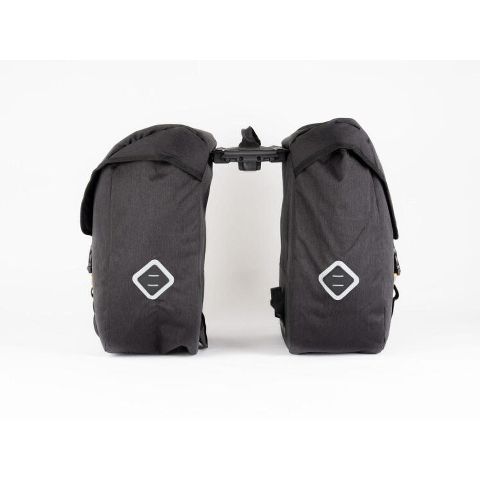ATRAK VELO ZAP DOUBLE BICYCLE BAG AVS ADAPTER 50L NOIR