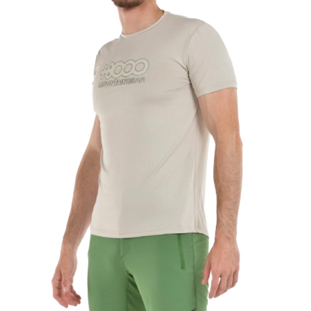 +8000 PIPE. Arena Vigoré. Camiseta manga corta Trekking Hombre. 2/4