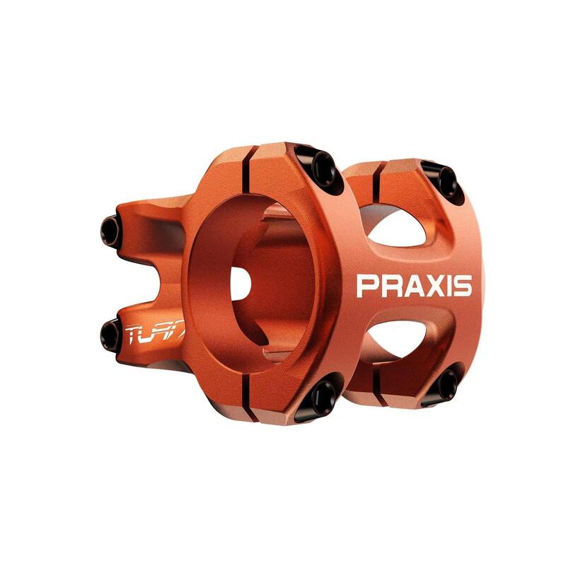 Praxis tige de direction Turn 35 32 en orange pour VTT      6599€    PRAXIS Praxis tige de direction Turn 35 32 en orange pour VTTVendu exclusivement en ligne   