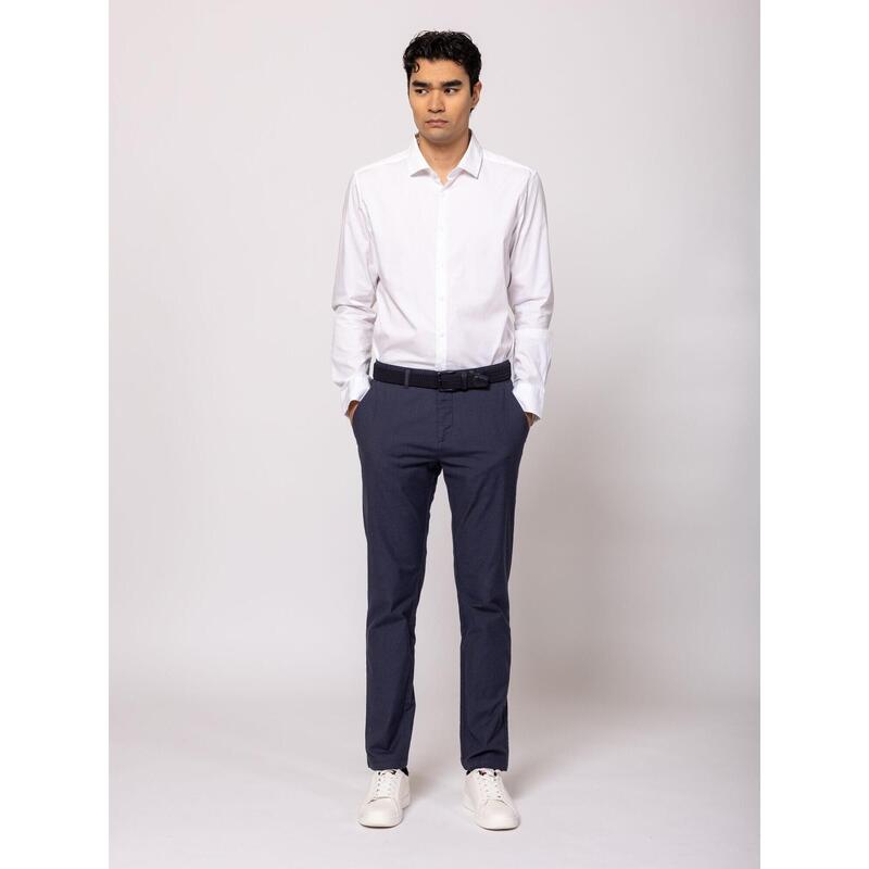 Pantaloni lungi din in pentru bărbați FAUL