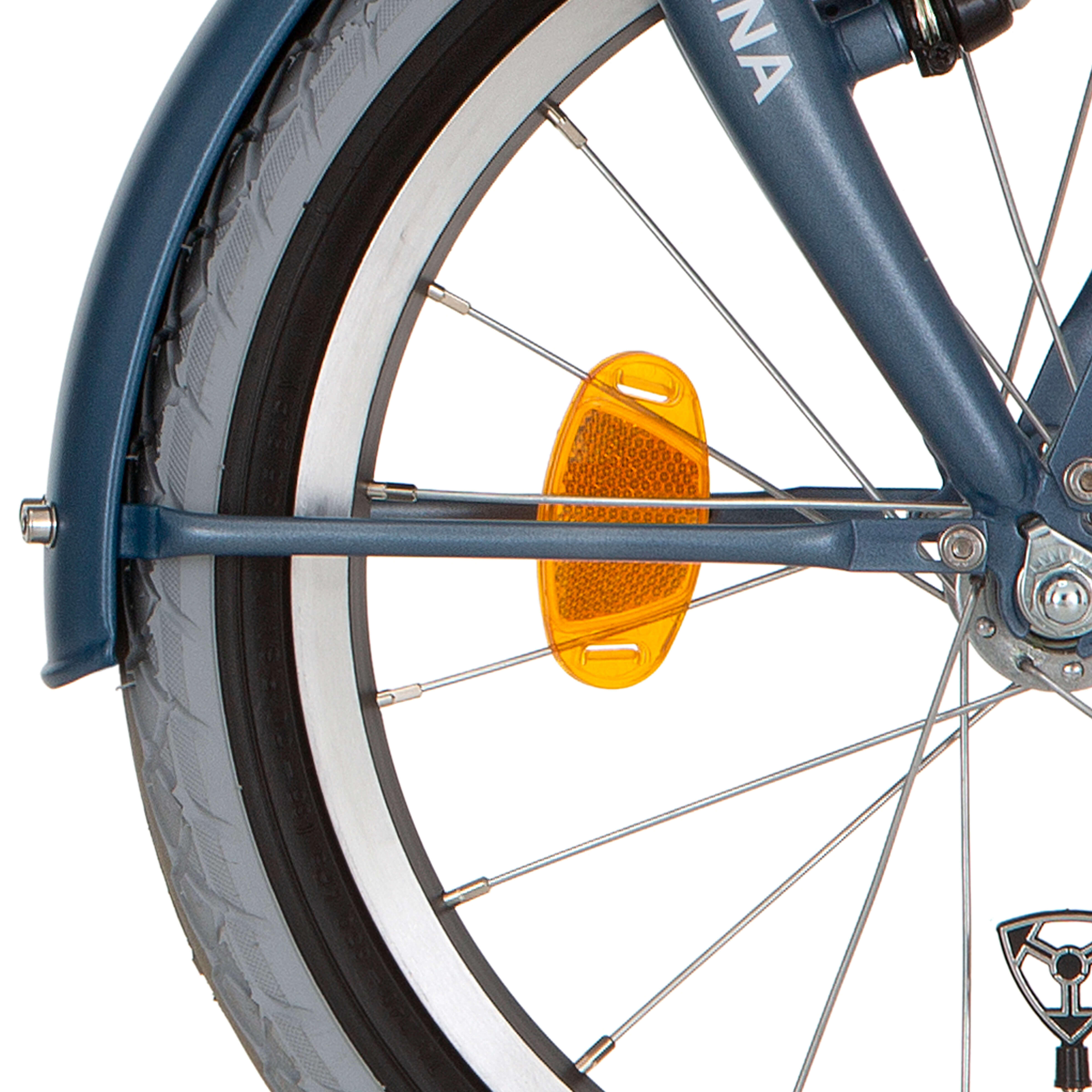 Alpina - Alpina Fortboard Rod Set 18 Cargo Vintage Blue Matt - Garde-boue - Gris - Decathlon