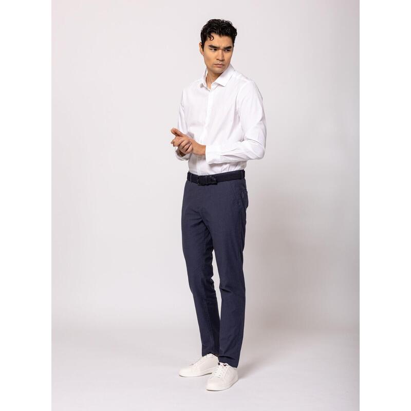 Pantaloni lungi din in pentru bărbați FAUL