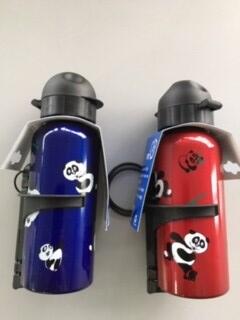 PEXKIDS Pexkids Kindervriendelijke Aluminium Bidon met Houder