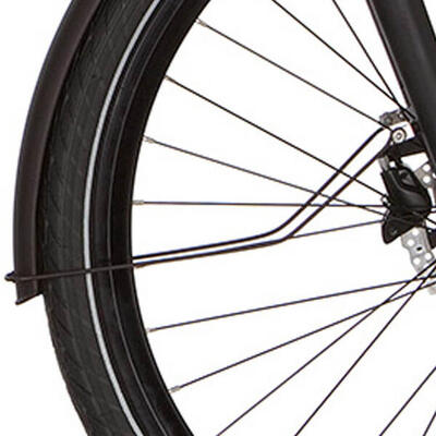 Asta supporto parafango Cortina per 28 E-Octa espresso-brown matt