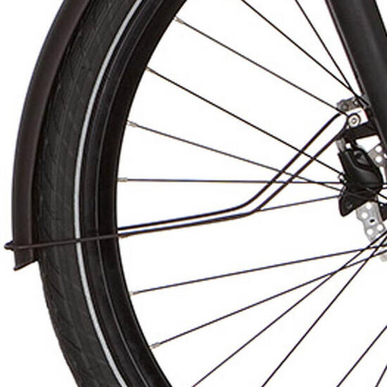 Asta supporto parafango Cortina per 28 E-Octa espresso-brown matt