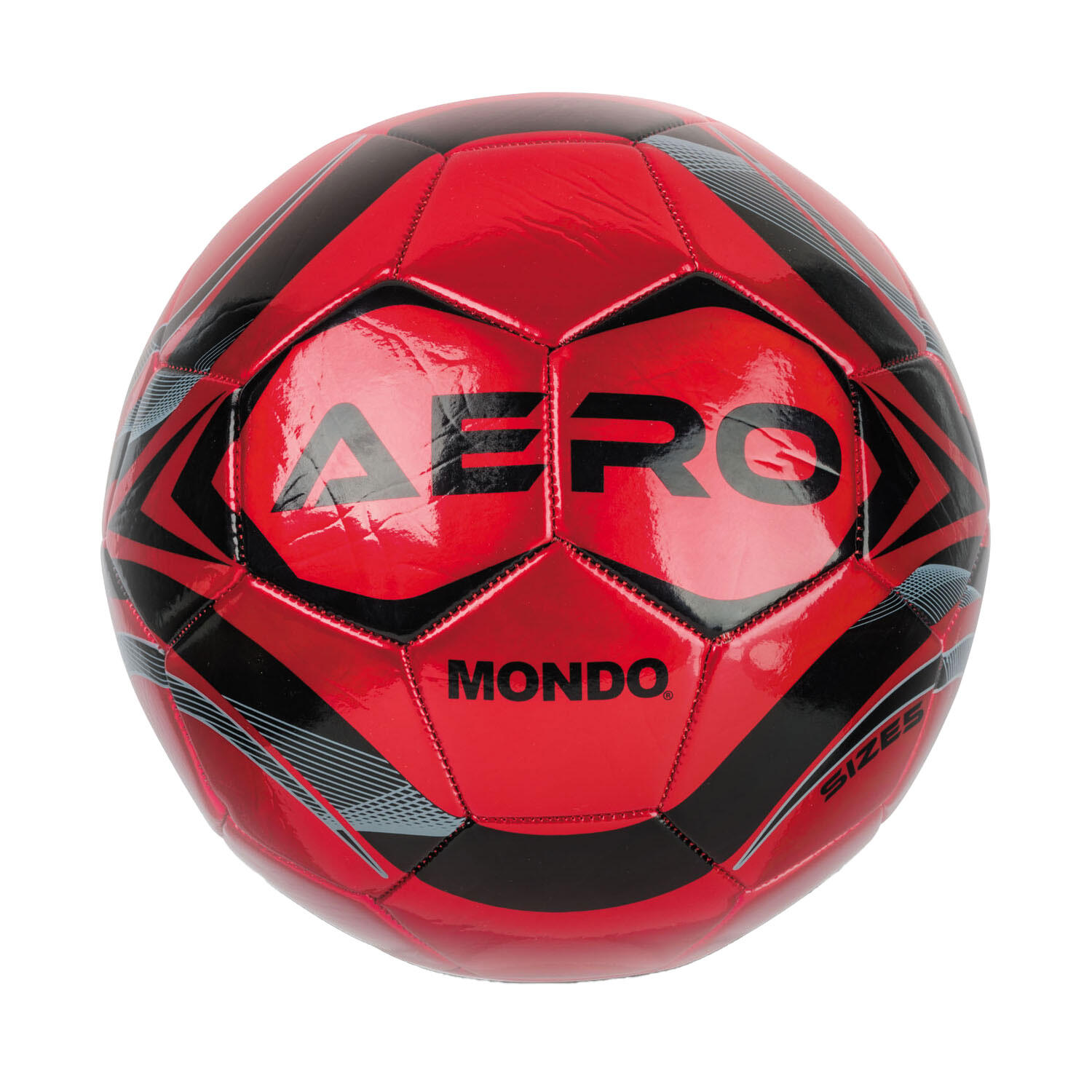 Mondo Voetbal Aero - Perfect voor Binnen en Buiten, 21,5cm 2/4