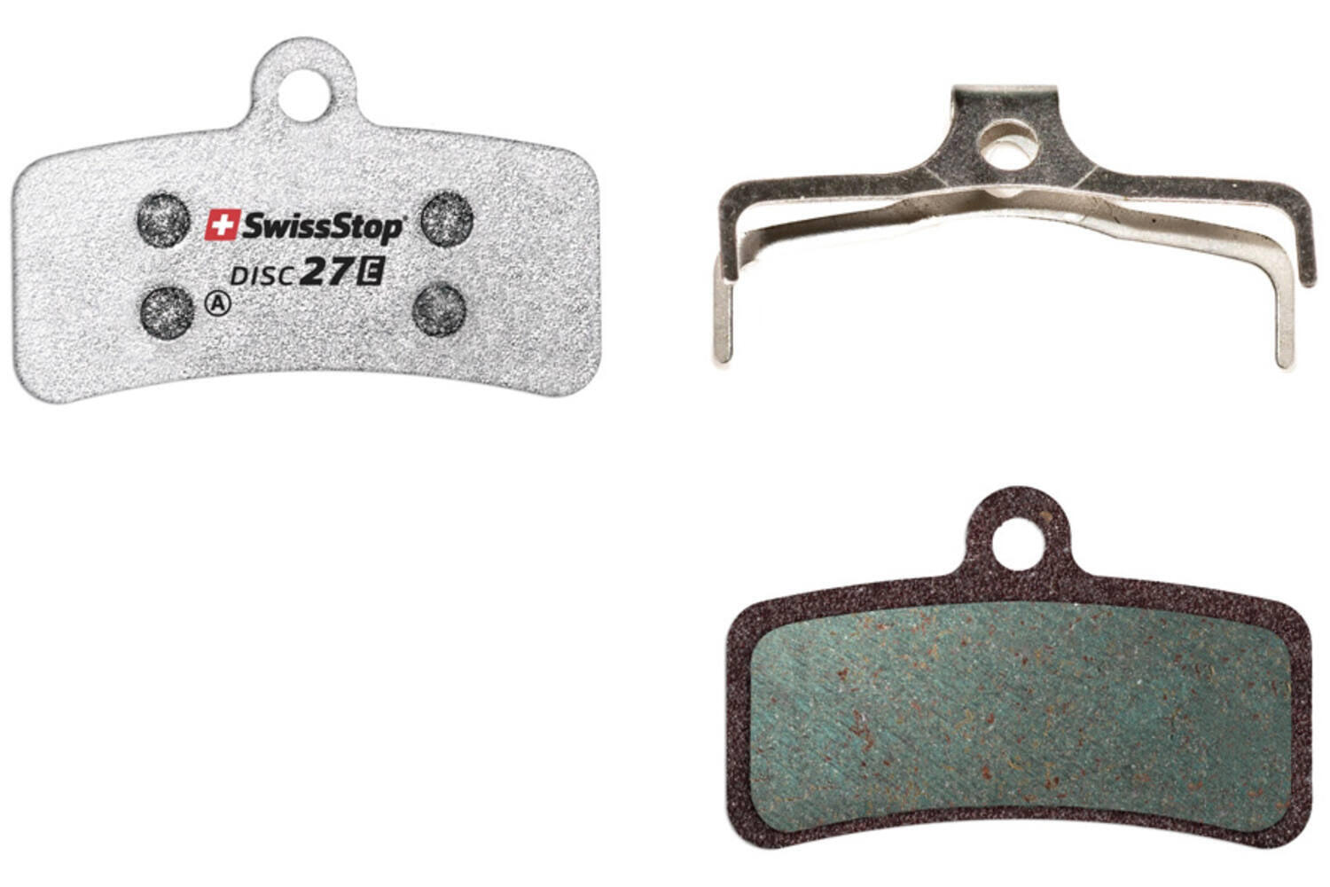 SWISSSTOP SwissStop Remblokset Disc 27 E voor Shimano Saint Zee XT M8020