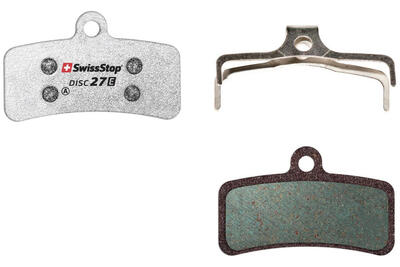 Swissstop remblokset disc 27 e voor shimano saint zee xt m8020
