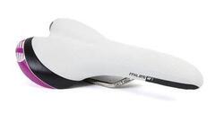 Velo selle senso miles avec rose blanc