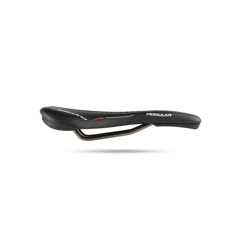 Ergonomisch Zadel SB Modular Road Zwart voor Fietsers