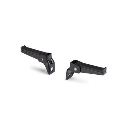 Bobike Fußstütze Set 1119 - Schwarz