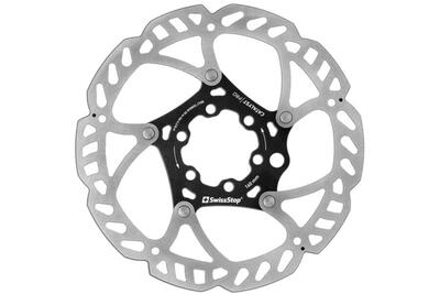 Swissstop remschijf catalyst pro 6 bolt 160mm - hoogwaardige prestaties