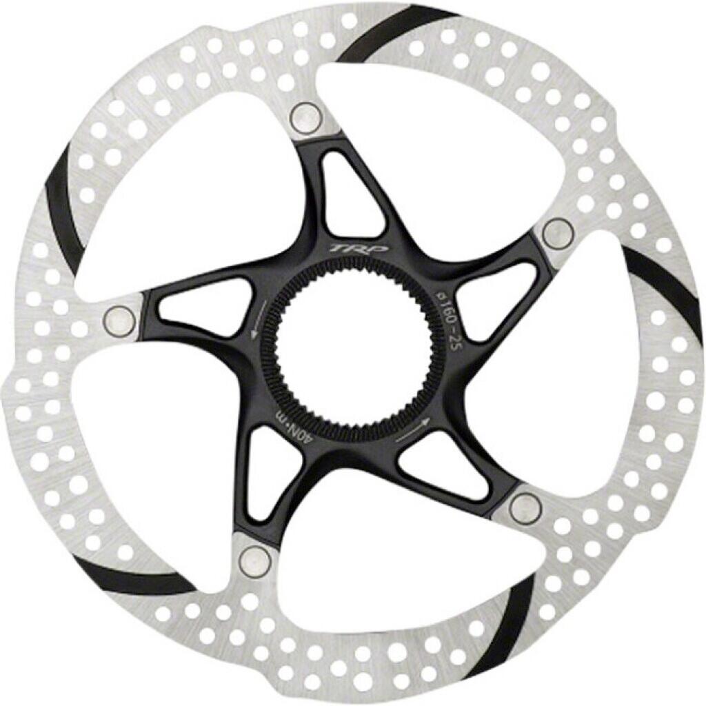 TEKTRO Tektro TRP Schijfrem Rotor TR160-25 Ø160mm, Centerlock