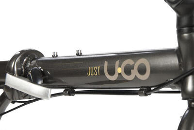 Ugo vouwfiets just d6 20 inch - 6 versnellingen