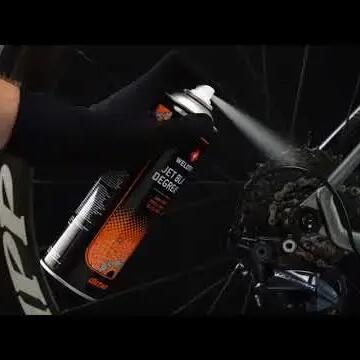 Bicycle transmission degreaser Weldtite Jet Blast