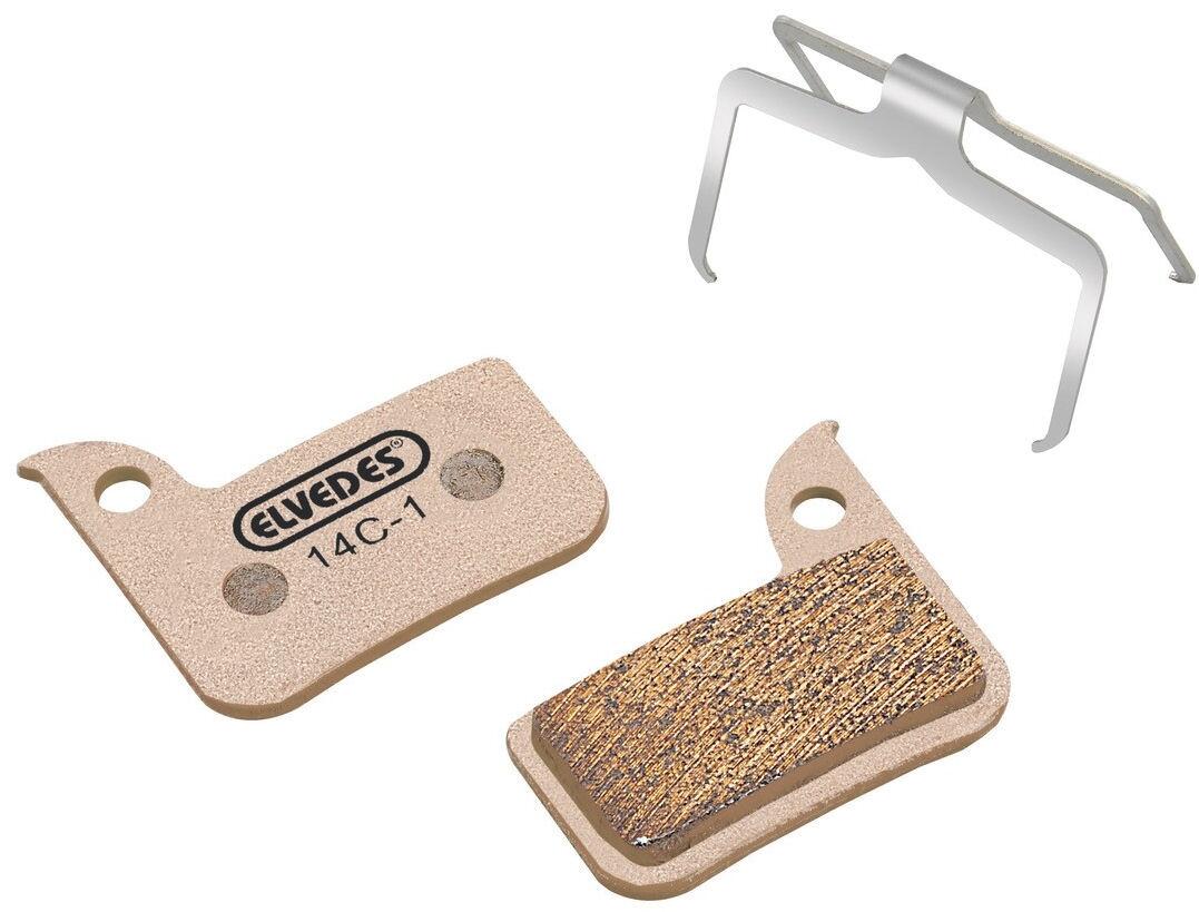 Sram Red Road gesinterde schijfremblokset (10 paar) voor optimale prestaties 1/3