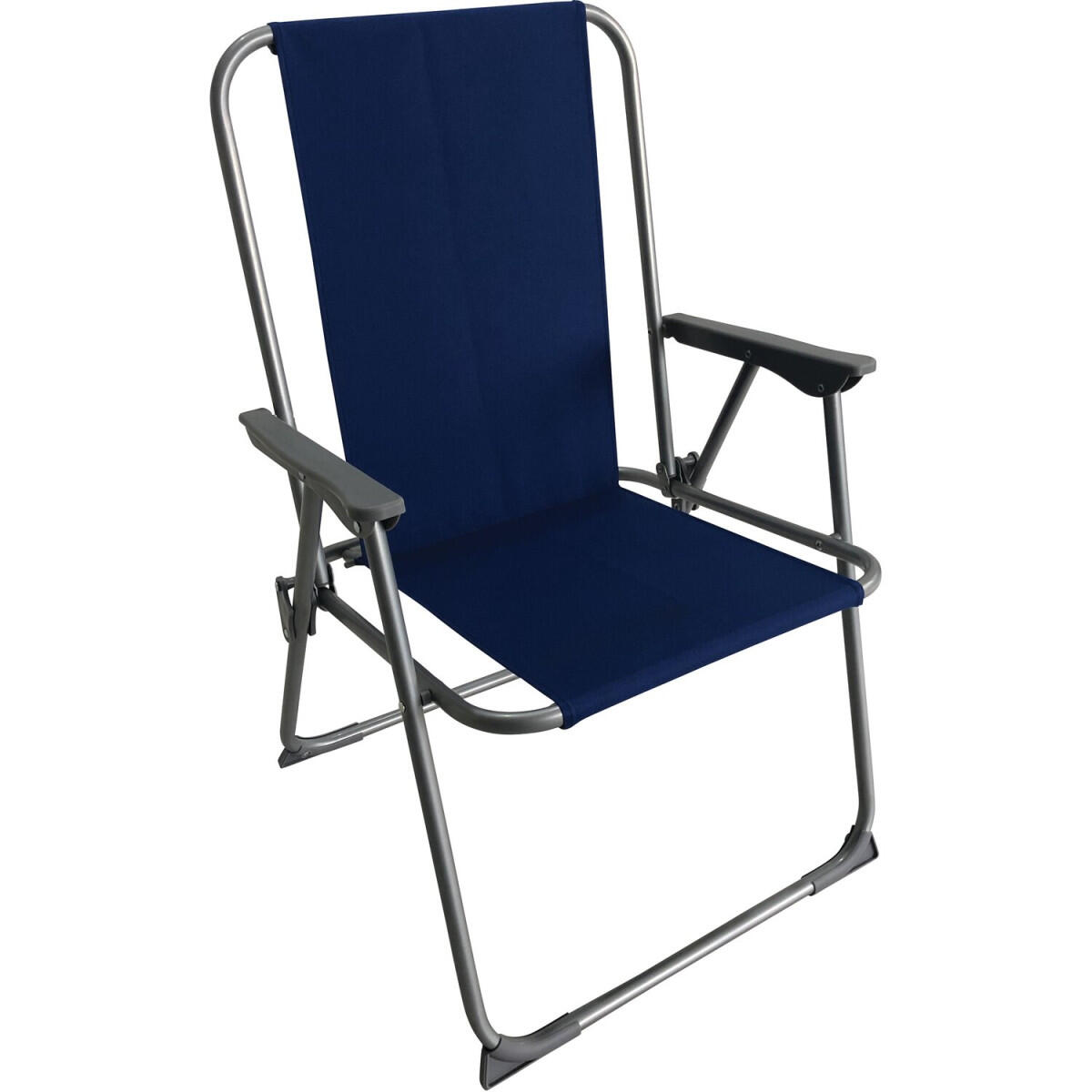 BAYA SUN Fauteuil de plage Chaise Classic Blue 2/4