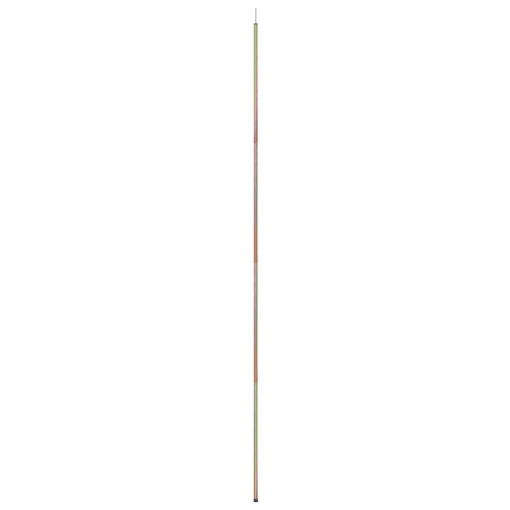 VidaXL Poteau solaire de 250 cm en acier galvanisé 2/4