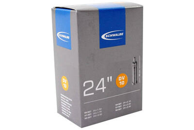 Schwalbe binnenband dv10 40 62-507 40mm - 50 stuks werkplaatsdoos