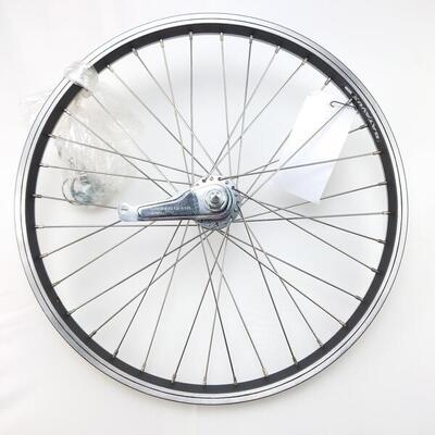 Shimano achterwiel 20x1.75 zwart rn - perfect voor fietstocht