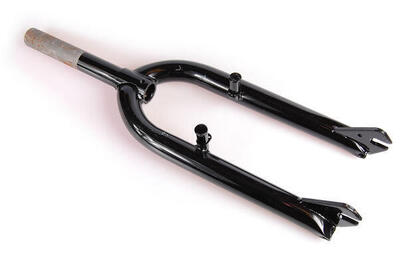 Hulzebos 20 inch bmx freestyle vork zwart met nok