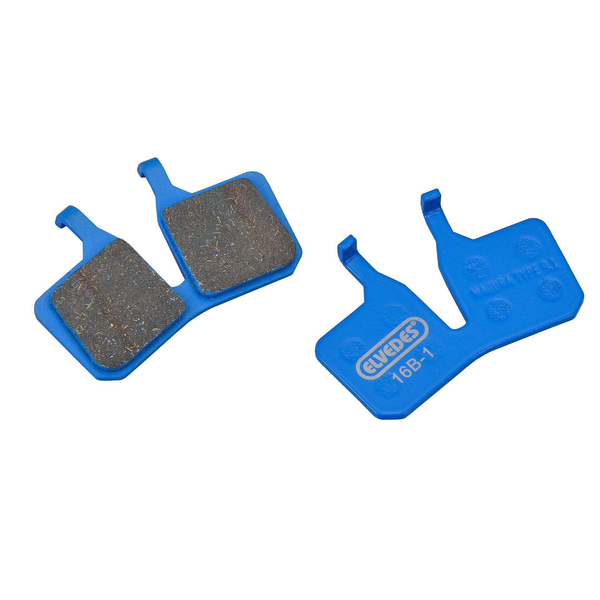 MAGURA Organisches Scheibenbremsbelagsatz für Magura MT5/MT7 (25 Stück)