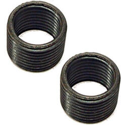 Cycplus Inserts de Fil pour Derailleuroog M10 M12 - 2 Pièces - Noir