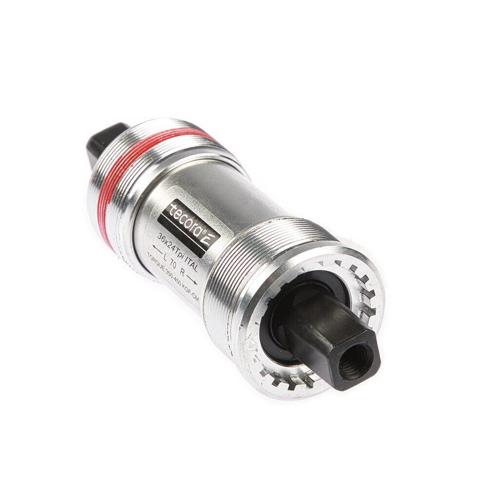 220225 Steuersatz Tecora E 1 1/8" Ahead Silber Höhe 27,5 Mm Cartridge Lager - Foto 3