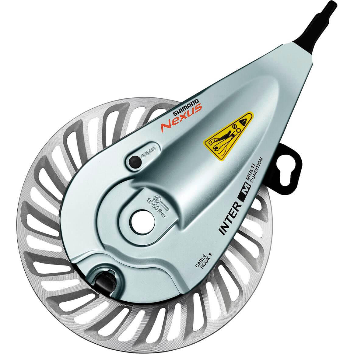 SHIMANO Shimano Rollerbrake Voorvoorkeurs BR-C6000 Nexus