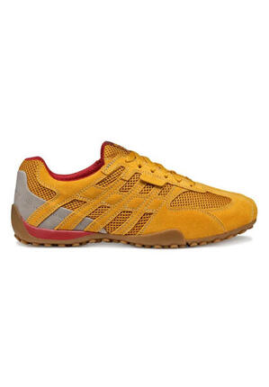 Geox U Snake Original A - Herren Leder Sneaker U55MNA 02214 C2112 Ochre