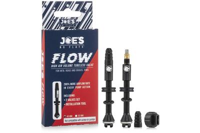 Joe's no flats - tubeless ventiel hoog luchtvolume 45mm (2 stuks)