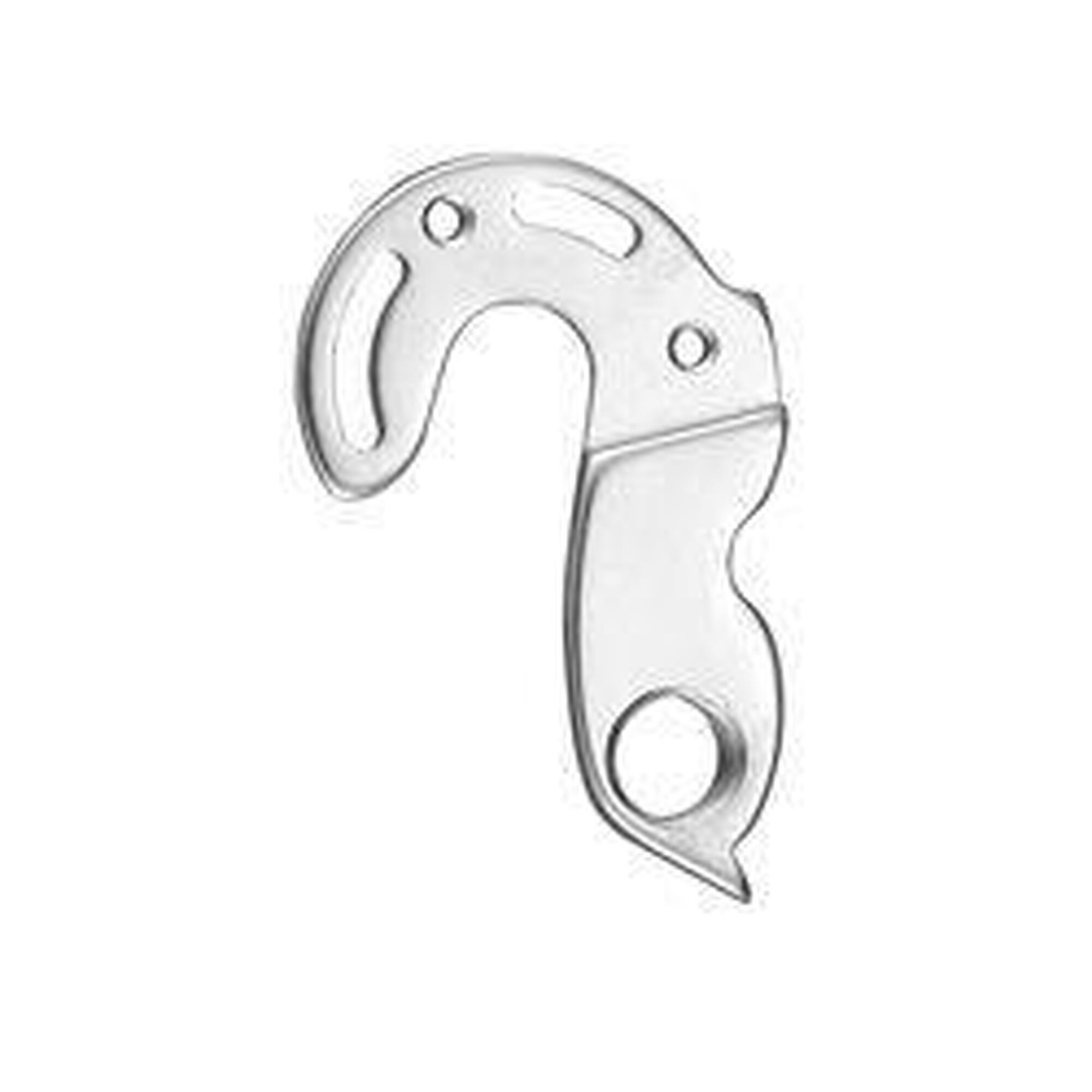 Patin de dérailleur GH-125 avec jeu de vis M3x0.5