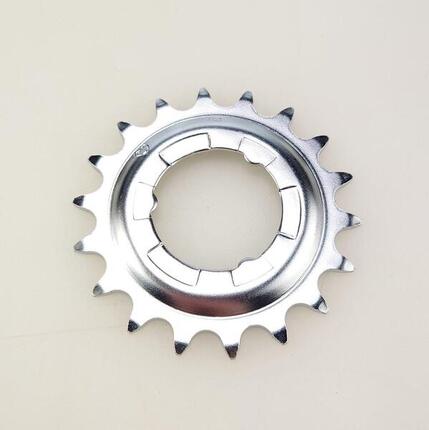 Zębatka Shimano 18T 1/2 x 3/32 srebrna