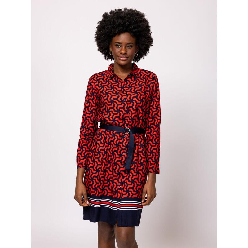 Rochie din in pentru femei VIVIONS25