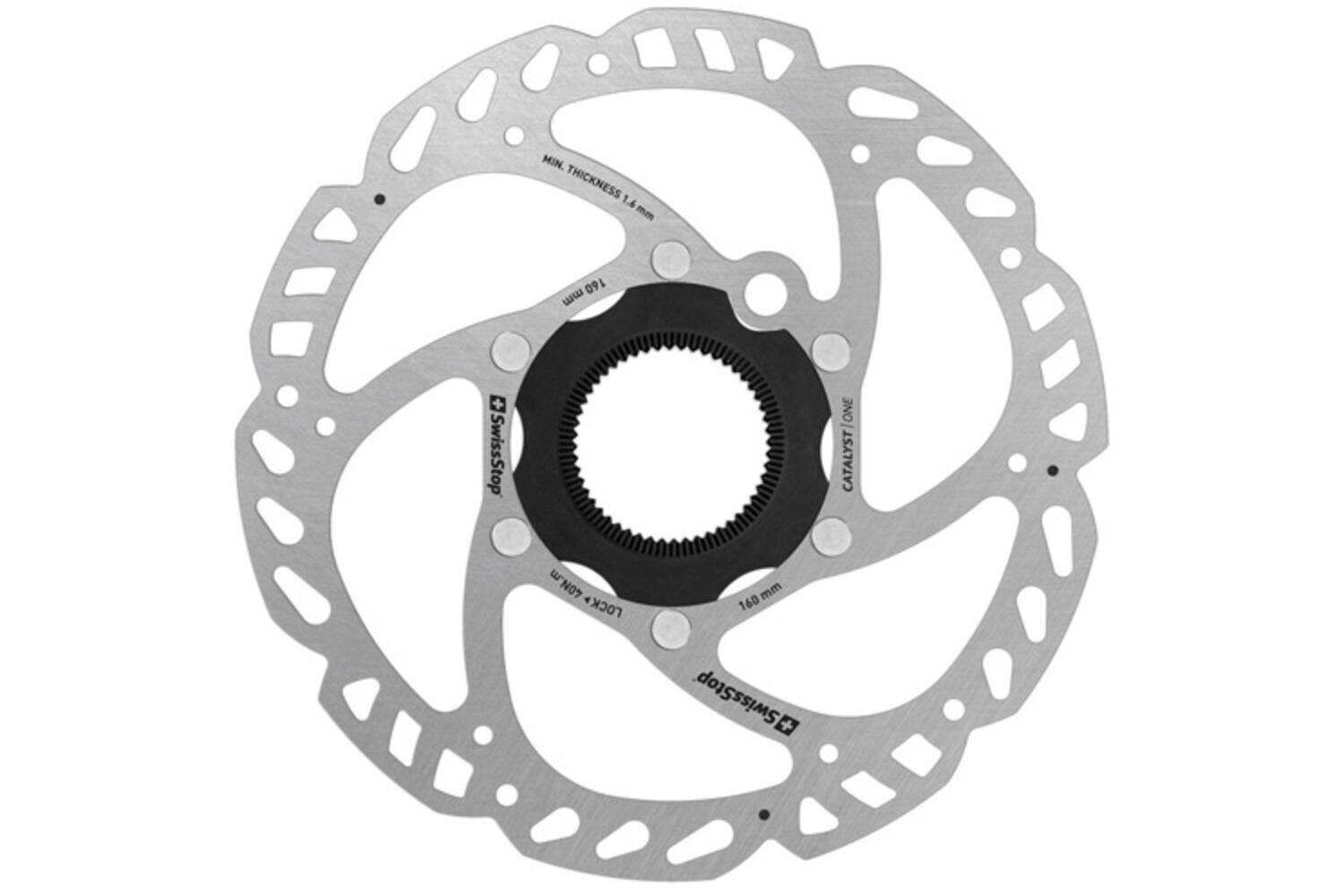 SWISSSTOP SwissStop - Remschijf Catalyst One Centerlock 160mm