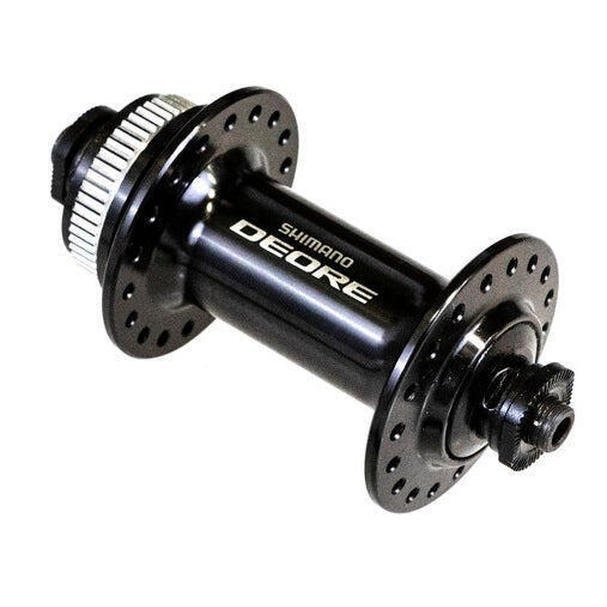 Shimano Deore Moyeu Avant Disc Centerlock 36G Noir