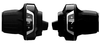 Shimano versteller set revo sl-rv400 3x7 - betrouwbare fietsversnelling