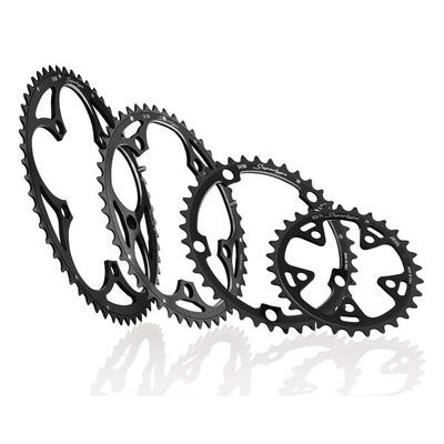 Shimano Kettenblatt Supertype 130 42T - Dreifach Schwarz