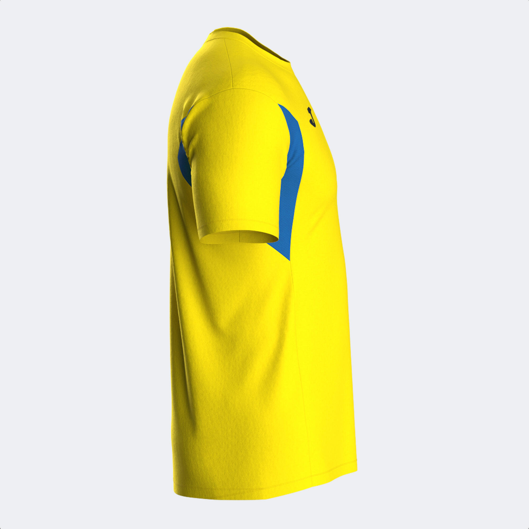 T-Shirt Manga Curta Futebol Criança Joma Winner III Amarelo 3/7