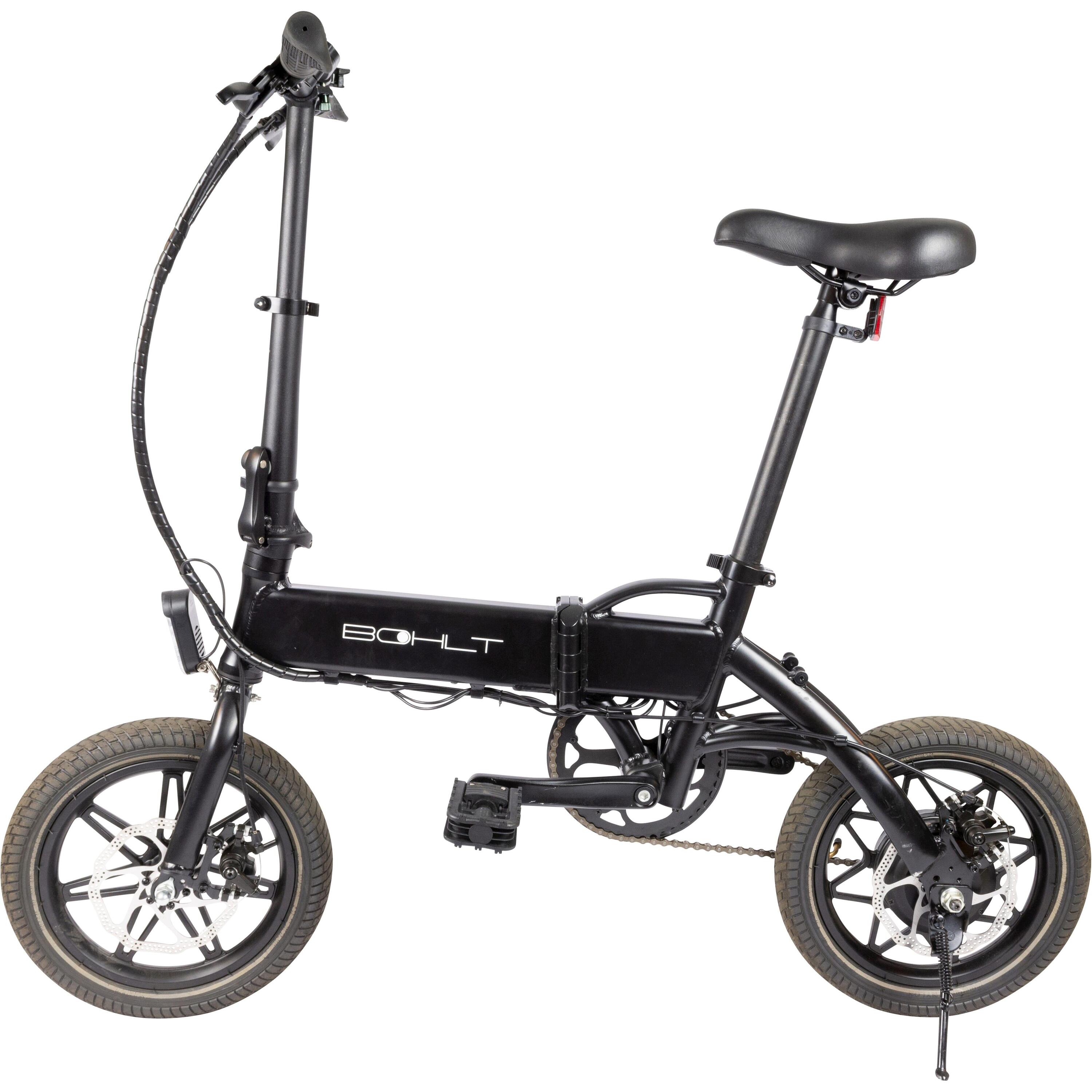 BOHLT Bohlt Elektrische Vouwfiets R140 - Compact en Stijlvol