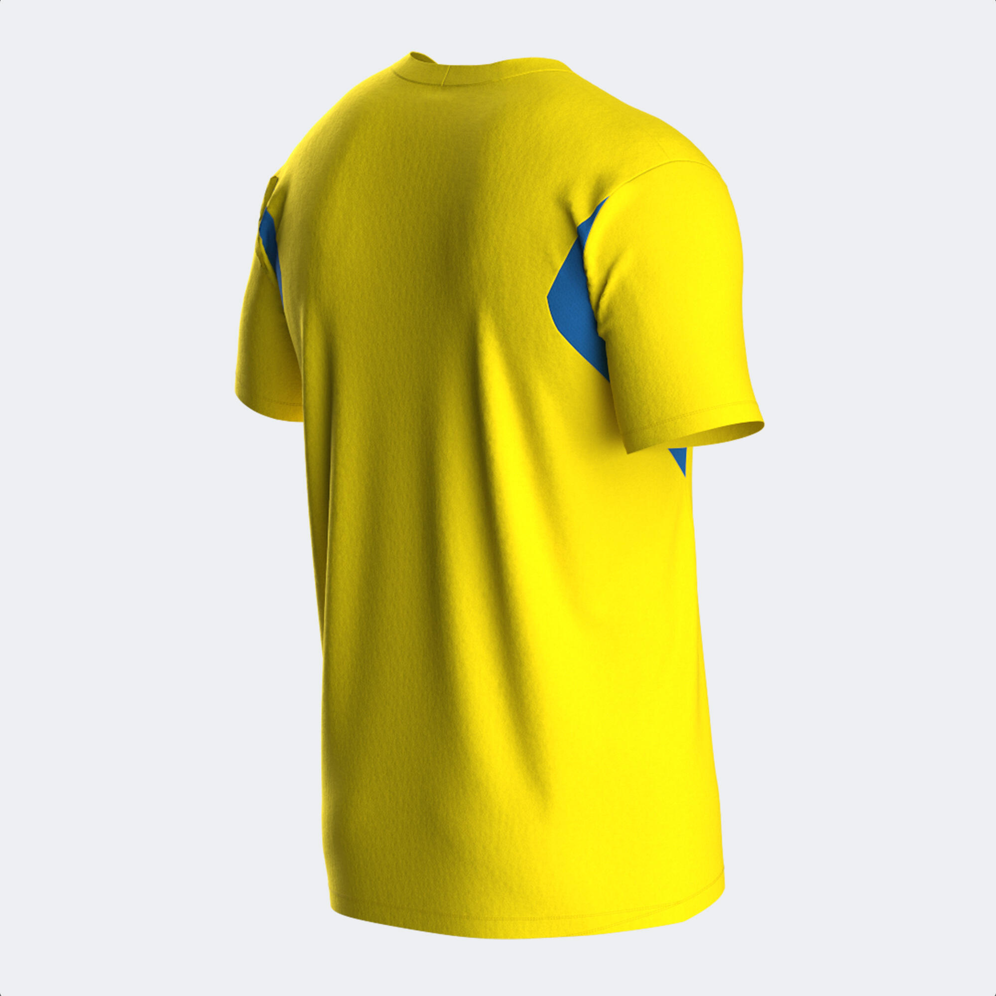 T-Shirt Manga Curta Futebol Criança Joma Winner III Amarelo 4/7