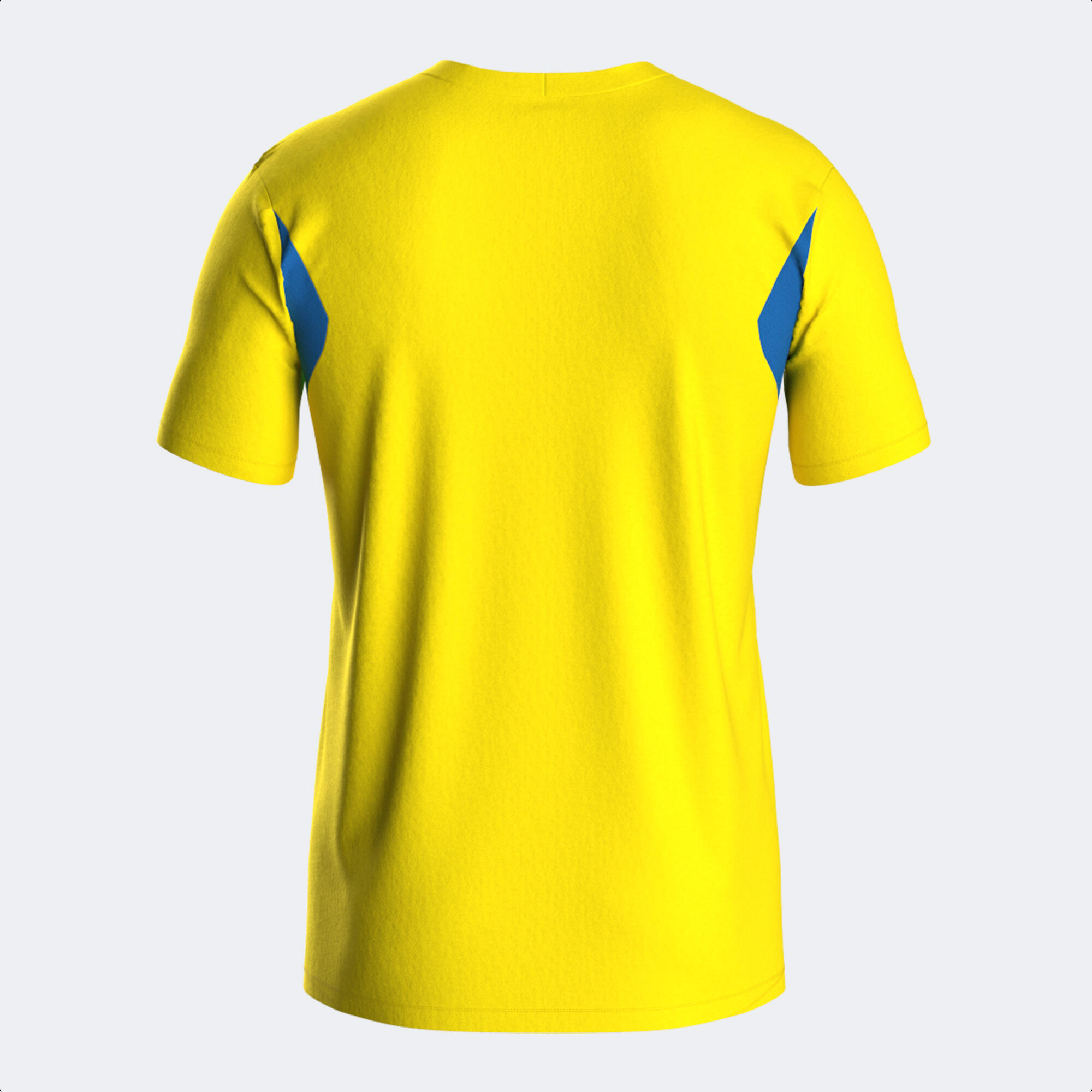 T-Shirt Manga Curta Futebol Criança Joma Winner III Amarelo 5/7